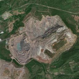 Albania Satellite Map