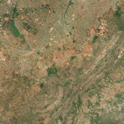 Bobo-Dioulasso Satellite Map