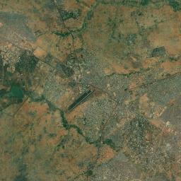 Zaria Satellite Map