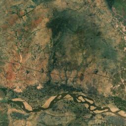 Nafada Satellite Map
