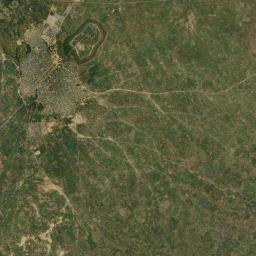 Damboa Satellite Map