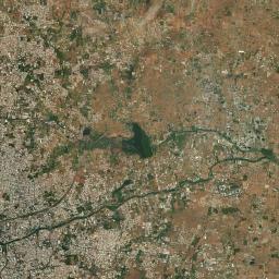 Tiruppur Satellite Map