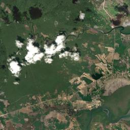 Srŏk Batum Sakôr Satellite Map