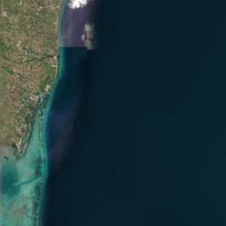 Bateria Satellite Map