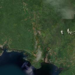 Balangiga Satellite Map