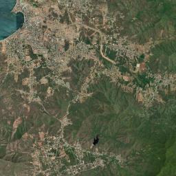 Juan Griego Satellite Map