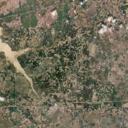 Srŏk Preăh Sdéch Satellite Map