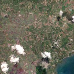 Carmelo Satellite Map