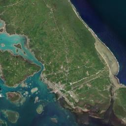 Guiuan Satellite Map