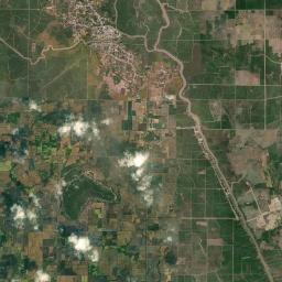 Srŏk Ângkôr Borei Satellite Map