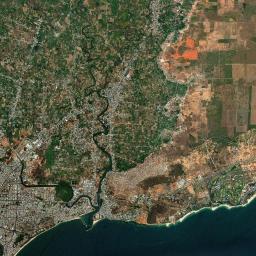 Thành Phố Phan Thiết Satellite Map