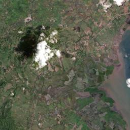 Tiwi Satellite Map