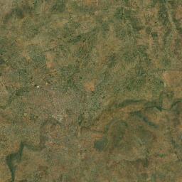 Dapaong Satellite Map