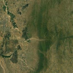 Madagali Satellite Map