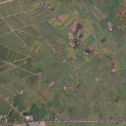 Huyện Tân Hưng Satellite Map