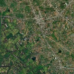 Huyện Đức Hòa Satellite Map