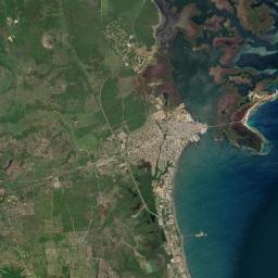 Tucacas Satellite Map