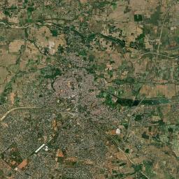 Tanjore Satellite Map