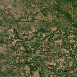 Koradachcheri Satellite Map