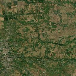 Thiruvarur Satellite Map