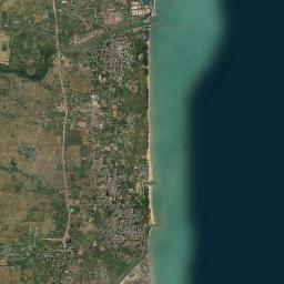 Negapatam Satellite Map