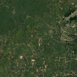 Amphoe Tha Sae Satellite Map