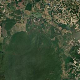 Huyện Hàm Tân Satellite Map