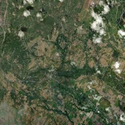San Antonio Satellite Map