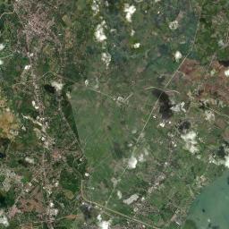 Santa Barbara Satellite Map