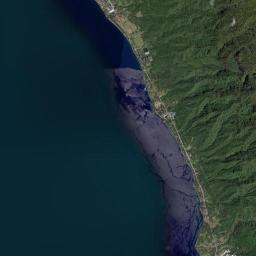 Caridad Satellite Map