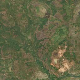 Kouroussa Satellite Map