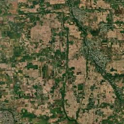 Koothanallur Satellite Map