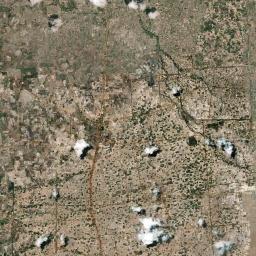 Srŏk Dângtóng Satellite Map