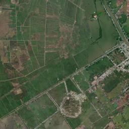 Cho Dok Satellite Map