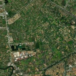 Huyện Bến Lức Satellite Map