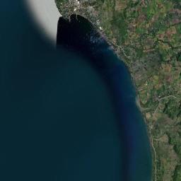 Hamtic Satellite Map