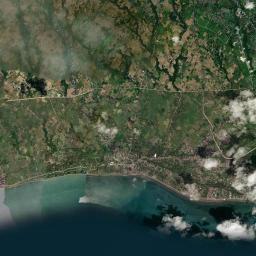 Santa Monica Satellite Map