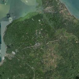 Salvacion Satellite Map