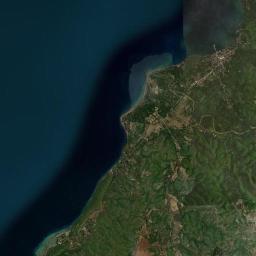 Carmelo Satellite Map