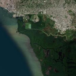 Laventille Satellite Map