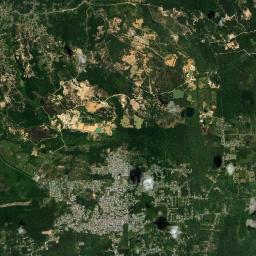 Sangre Grande Satellite Map