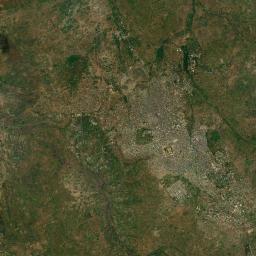 Biu Satellite Map