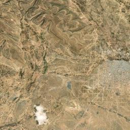 Ceerigaabo Satellite Map