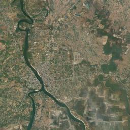 Kampot Satellite Map