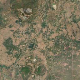 Banteay Meas Satellite Map