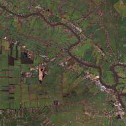 Huyện Thủ Thừa Satellite Map