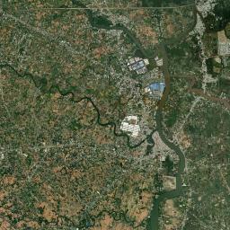 Huyện Cần Giuộc Satellite Map