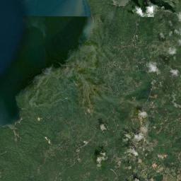 Jordan Satellite Map