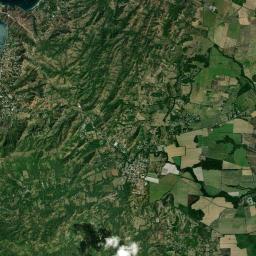 Sardinal Satellite Map