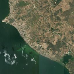 Santa Rita Satellite Map